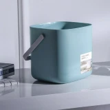 創意簡約家用廚房垃圾桶廚餘回收桶 | 過濾食物汁水殘渣