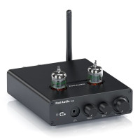 Fosi Audio T20X 藍牙5.0 迷你真空管擴音機 | 可驅動桌面喇叭/3.5MM耳機