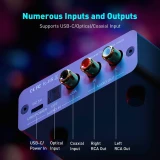 Fosi Audio K5PRO 迷你遊戲DAC耳機擴大器 | PS5/Switch/手機等適用