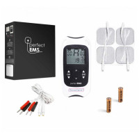 TensCare Perfect EMS 雙頻道多功能肌肉電刺激及止痛機 | 90級強度調節 |6種EMS預設 | 香港行貨