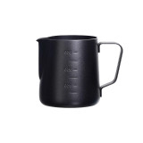 304不鏽鋼350ml奶泡咖啡杯 | 鷹式尖嘴 | 帶刻度拉花杯