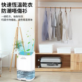 Nidouillet EH015901 智能小型抽濕機 | 快速恆溫乾衣 | 臥室除濕 | 香港行貨