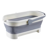 摺疊拖把桶 | 三種清潔波紋