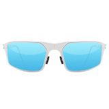 ROAV Arrow 最薄折疊太陽眼鏡 - 銀/藍 | 15g極輕 | 100%阻檔UVA及UVB紫外光