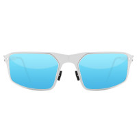 ROAV Arrow 最薄折疊太陽眼鏡 - 銀/藍 | 15g極輕 | 100%阻檔UVA及UVB紫外光