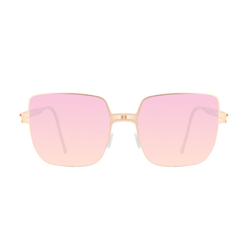 ROAV Brigitte 最薄折疊太陽眼鏡 - 金/粉紅 | 15g極輕 | 100%阻檔UVA及UVB紫外光