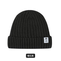 Naturehike 挪客羊毛保暖針織帽 (CYY2341LF018) - 黑色