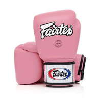 Fairtex BGV1 兒童泰拳拳套 - 6oz 粉紅 | 9-11歲適用