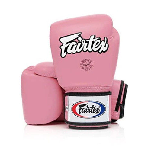 Fairtex BGV1 兒童泰拳拳套 - 6oz 粉紅 | 9-11歲適用