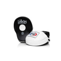 Fairtex FMV09 拳擊訓練弧形手靶| 拳擊手套 - 黑白