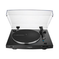 Audio-Technica AT-LP3XBT 全自動藍牙無線黑膠轉盤 - 黑色 | 支援 aptX Adaptive 編解碼 | 高清無損傳輸 | 雙轉速設計 | 香港行貨