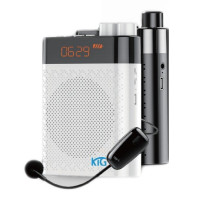 KTG-A7 專業無線擴音機連有線腰咪+無線咪 | 香港行貨 - 白色