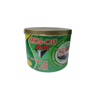 MOS-OFF 殺滅 微煙黑蚊香 - 40盤裝 | 3倍強效配方