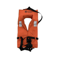 Hisea 成人/兒童兩用救生衣 (HS009) | 海事處船隻使用認可 | 符合ISO國際標準 | 成人/兒童適用 | 船用工作救生衣