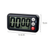 KOMEKI 磁石貼電子計時器 - 黑色 | 30秒 - 99分59秒計時