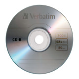 Verbatim CD-R Branded (50片筒裝)(94691) | 700MB 容量 | 高速52X紀錄