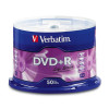 Verbatim DVD+R 4.7GB 16X (50片筒裝)(97174) | 4.7GB 容量 | 5分鐘內記錄 4.7GB