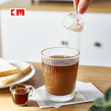 KM 15ml手沖咖啡烘焙迷你刻度倒奶量杯 | 塑膠量杯