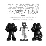 Blackdog 鋁合金彈簧地板釘 - 2個裝 (CBD2300QT010) | 可卡入木板