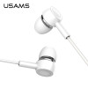 USAMS 多功能線控入耳式耳機 - 白色