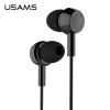 USAMS 多功能線控入耳式耳機 - 黑色