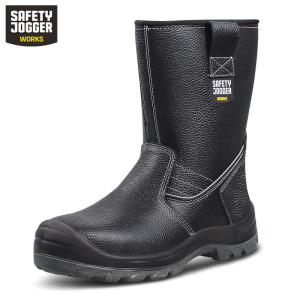 Safety Jogger BESTBOOT2 高筒牛皮安全鞋 - 38碼 | ASTM F2413 EN ISO 20345 認證