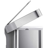 simplehuman 45L 不鏽鋼防指紋垃圾桶 (CW2024) | 防指紋設計 | 靜音開合 | 香港行貨