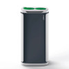 Kobra Wastee 60L環保回收垃圾桶 | 多個回收桶可拼接 | 簡單快速換袋 | 意大利製程 | 香港行貨