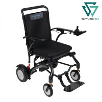 SAVEWO HEALTHCHAIR ZC1 碳纖維摺疊電動輪椅 |12度上斜 | 30KM續航 | 香港行貨