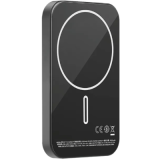Momax Q.Mag X 超薄磁吸流動電源 (5000mAh) - 黑色 | 自動感應充電 | 磁性卡扣設計 | 香港行貨