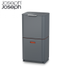Joseph Joseph Totem Max 60L二合一廚餘桶分類回收箱 | 活性炭除異味 | 3L食物回收箱