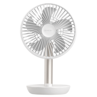 Lumena Fan Stand 3Z 搖頭無線循環電風扇 - 白色 | USB充電 | 時間制設定 | 香港行貨