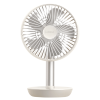 Lumena Fan Stand 3Z 搖頭無線循環電風扇 - 米色 | USB充電 | 時間制設定 | 香港行貨