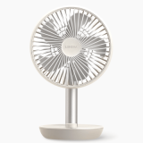 Lumena Fan Stand 3Z 搖頭無線循環電風扇 - 米色 | USB充電 | 時間制設定 | 香港行貨