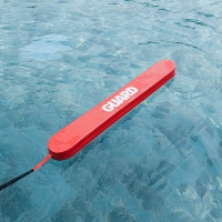 游泳救生浮標 - 紅色 | 101*15*7.6CM