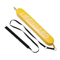 游泳救生浮標 - 黃色鋼扣款 | 101*15*7.6CM