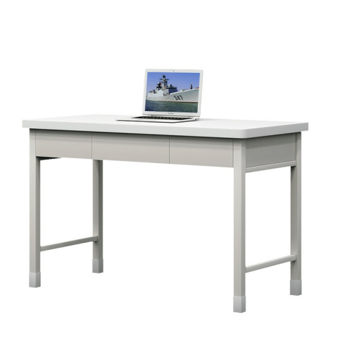 1.2米鋼製三抽屜辦公桌 | 鋼制靜音軌 | 塑膠靜音腳墊 不含安裝