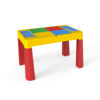 Bestbaby 兒童塑膠組裝積木桌 - 大顆粒 | 幼兒園桌椅 不含安裝
