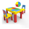 Bestbaby 兒童塑膠組裝積木桌椅套裝 - 小顆粒 | 連2張椅子 | 幼兒園桌椅 不含安裝