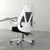 Hbada P531 可平趟人體工學椅 - 白色 (不帶腳托) | 扶手可前後動 | 155°傾斜 | 腰托可升降