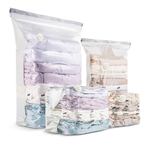 Taili 衣物棉被3D免抽氣擠壓式收納袋 - 80x100x38cm | 收納2-3張棉被