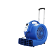 商用 1000W 蝸牛吹地機 | 吹風機 | 最大風力達20米 | 可伸縮拉杆