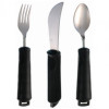 Aidapt 愛意達 可彎曲輔助餐具組合(3件) | 勺子, 叉子, 餐刀