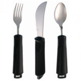 Aidapt 愛意達 可彎曲輔助餐具組合(3件) | 勺子, 叉子, 餐刀