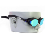 GOMA CF9500M 防霧抗UV泳鏡 反光鏡面 - 黑框
