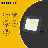 Sunshine 30W LED白光泛光燈 | IP65防水 | 3000lm