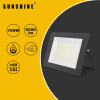 Sunshine 100W LED白光泛光燈 | IP65防水 | 9500lm