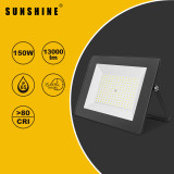 Sunshine 150W LED黃光泛光燈 | IP65防水 | 13000lm