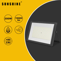 Sunshine 200W LED白光泛光燈 | IP65防水 | 19000lm