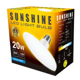 Sunshine 20W E27天花板飛碟燈 - 黃光 | 1500lm